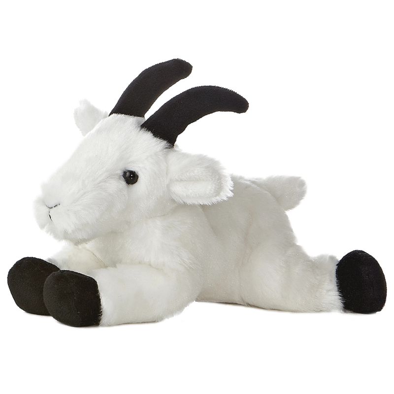 Rocky Mountain Goat Plush 8"
