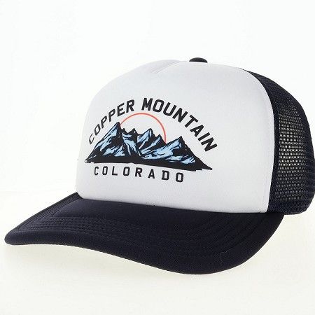 Mountain Scape Foam Hat