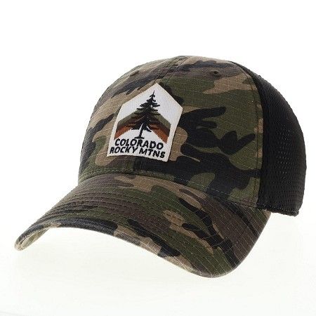 Tactical Camo CO Hat
