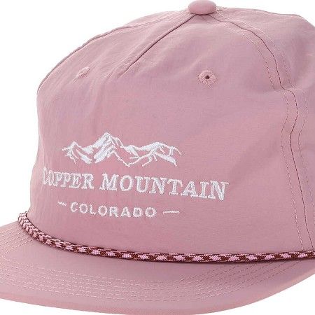 Aspen Rise Dusty Pink Hat