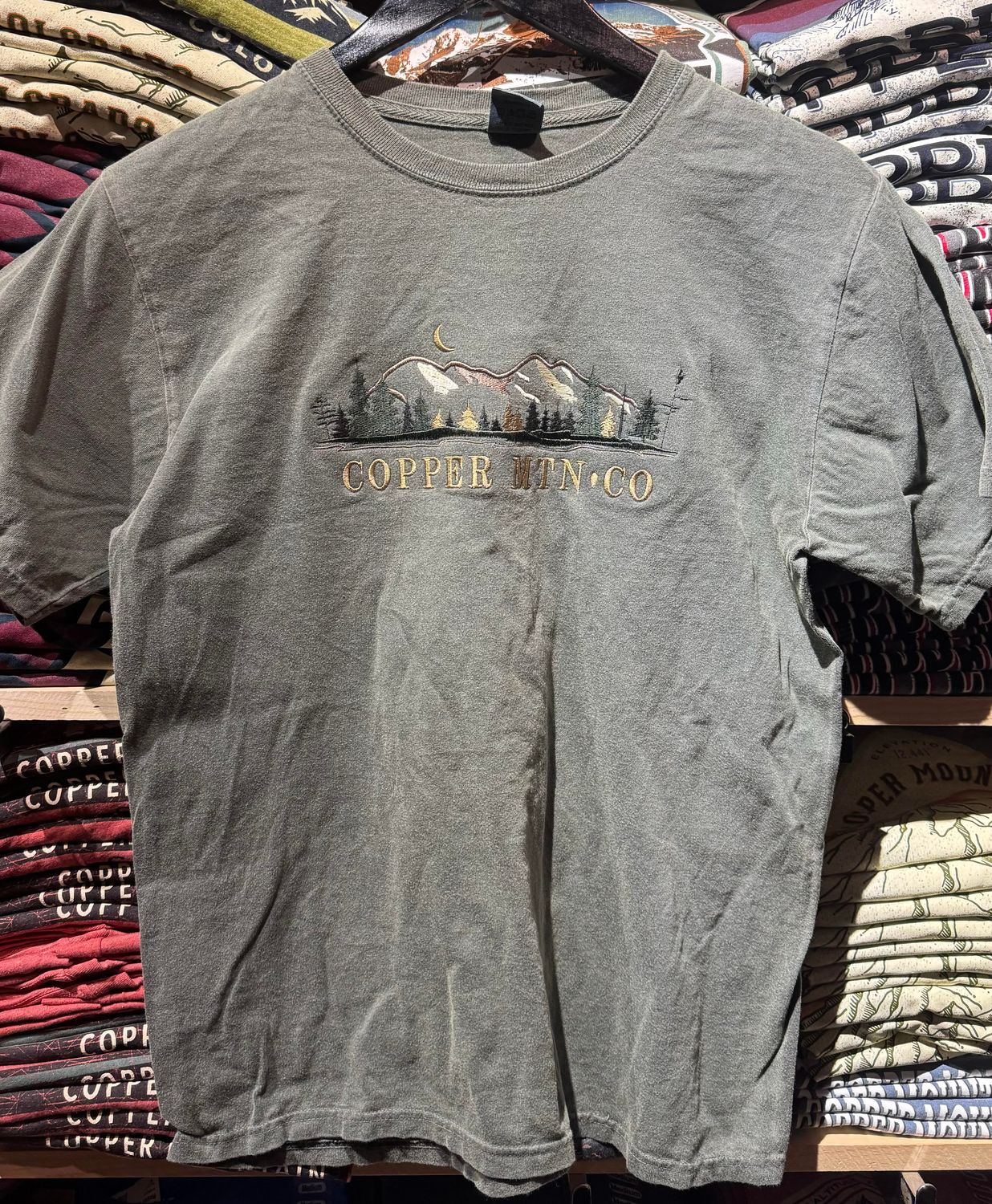 Twilight Shores Mtns, Color: Forest, Size: S