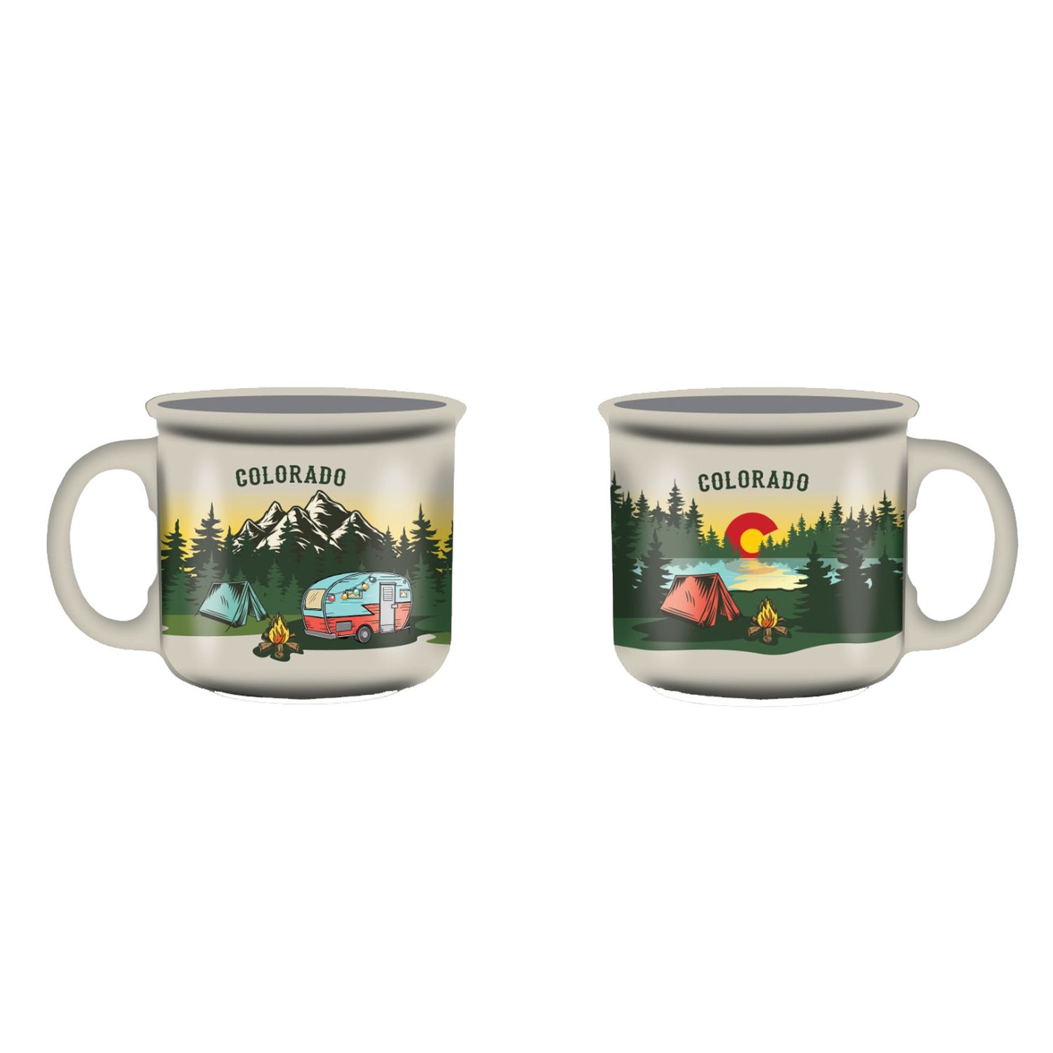 Colorado Camp/Outdoor Mug