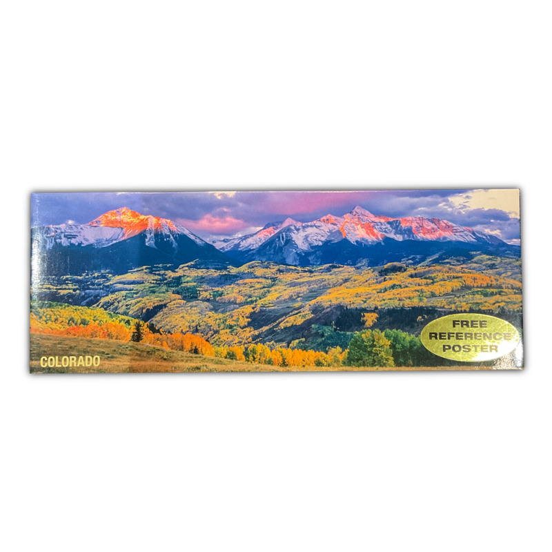 CO Aspen Sunset Puzzle