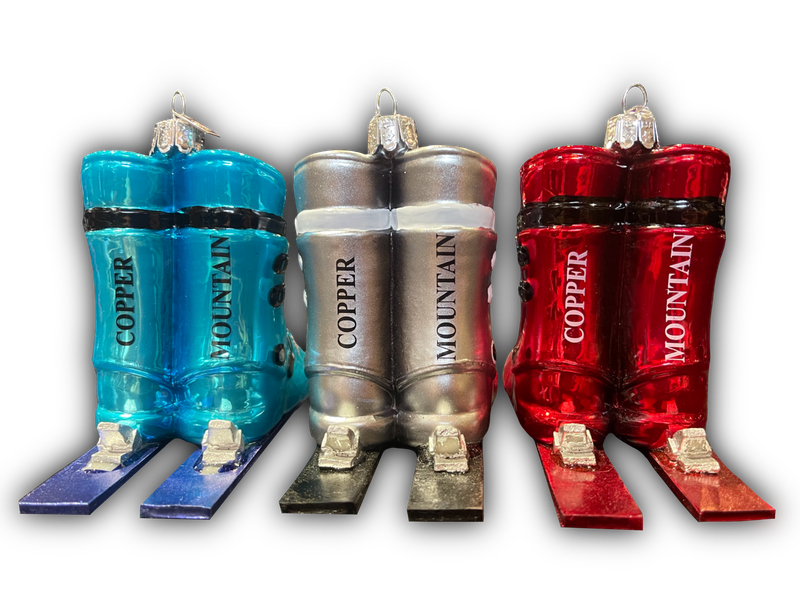 Noble Gems Glass Ski Boots - Skis