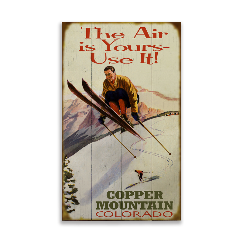 Air Is Yours 18 x 30