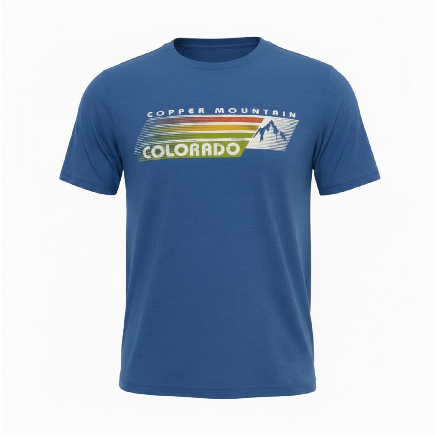 Restripe Mountain, Color: Royal, Size: S