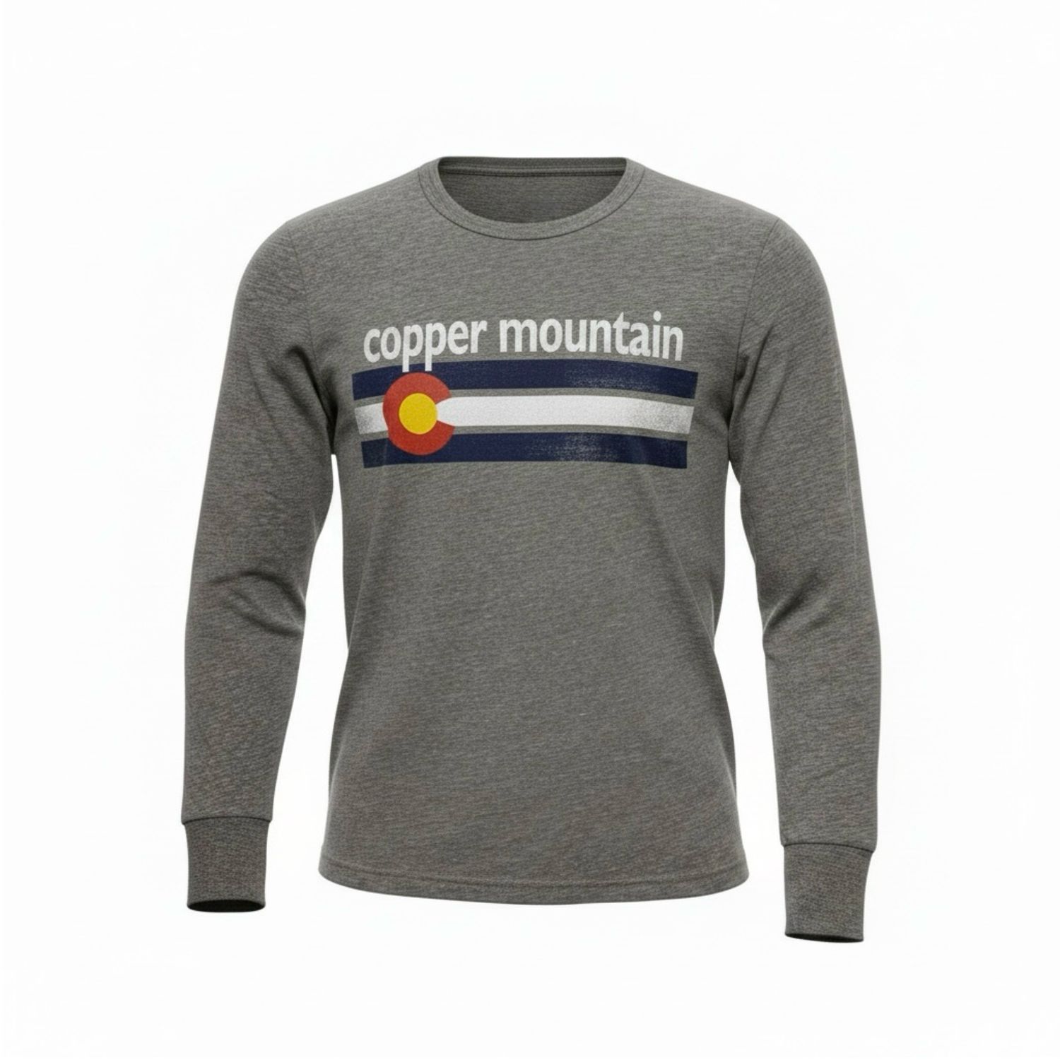 So Right Colorado LS, Color: Heather, Size: S