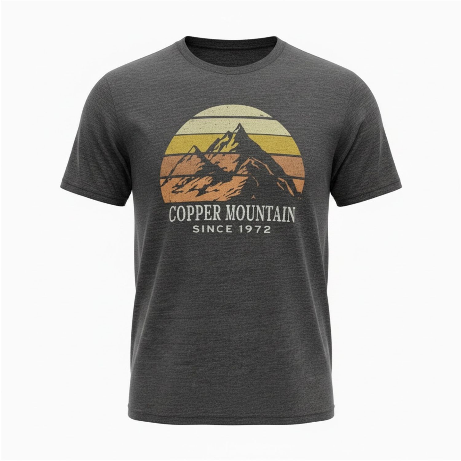 Even Steven Mtns Triblend, Color: Black, Size: S