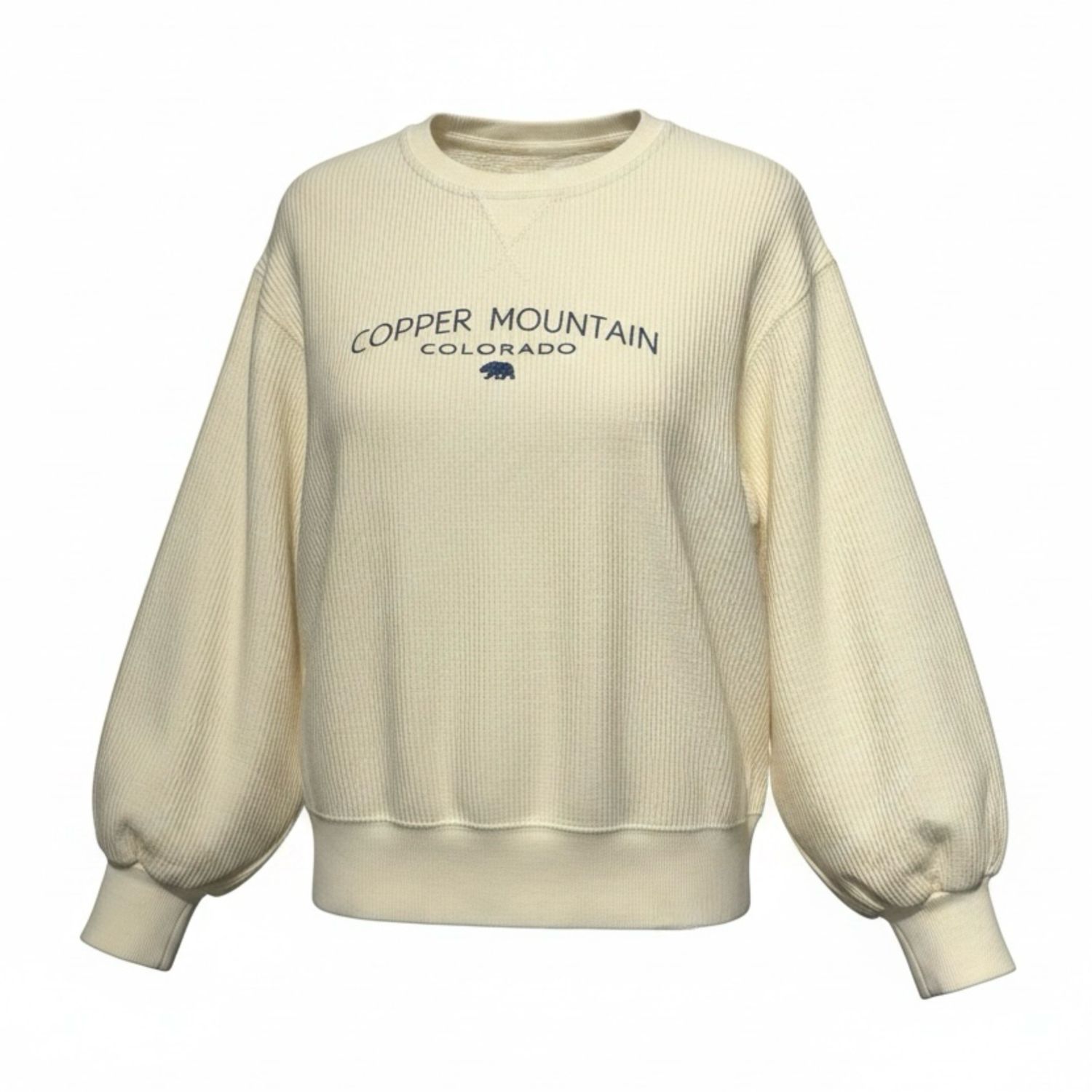 Room Above Cali Bear Corded Crew