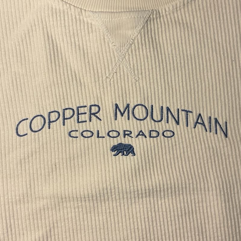 Room Above Cali Bear Corded Crew
