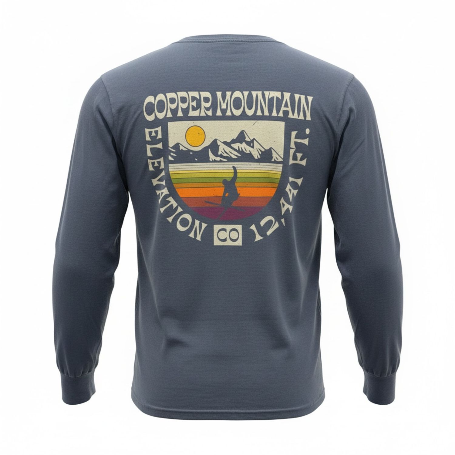 Deactivated Mtns/Skier