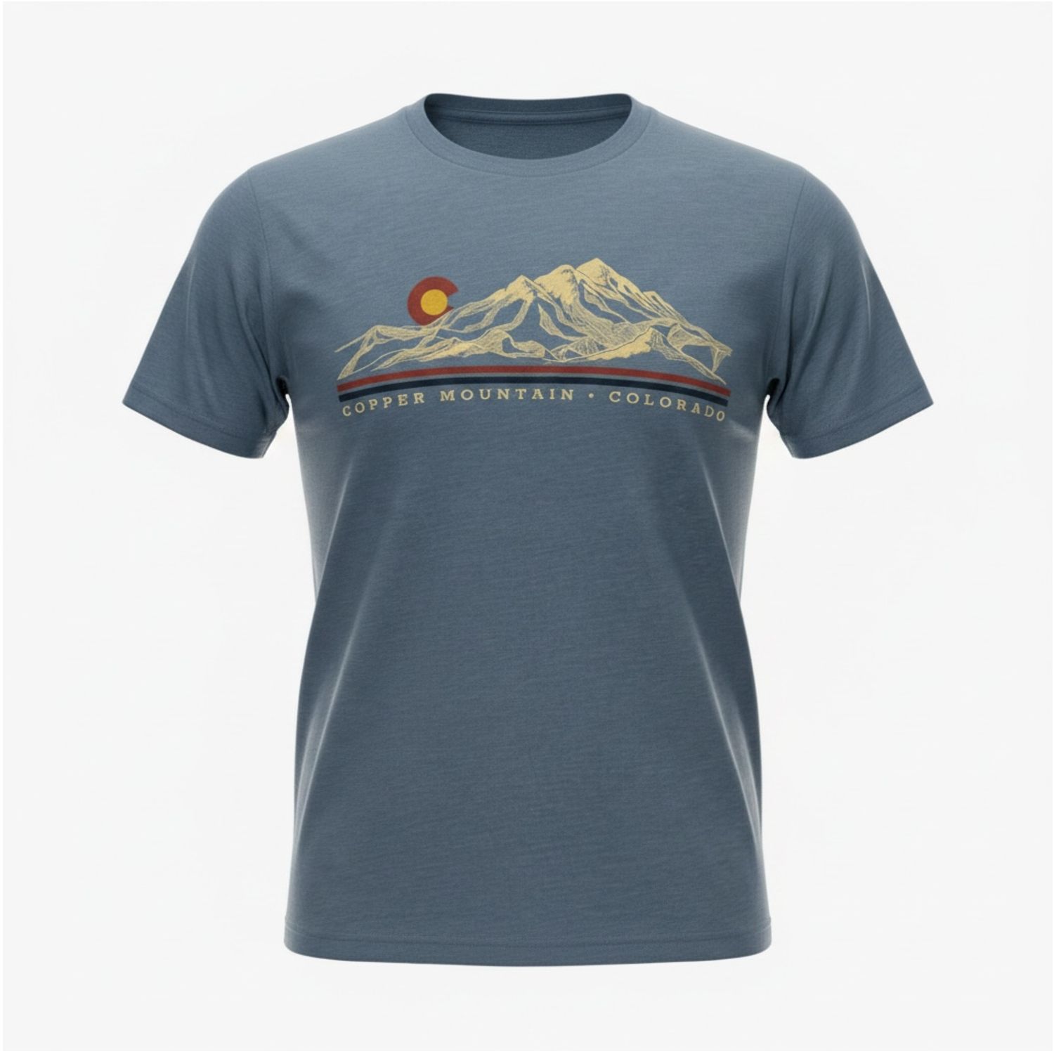 Nochian Triblend, Color: Glacier, Size: S