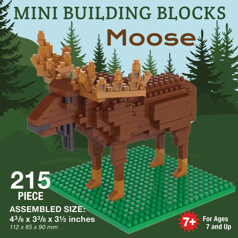 Moose Mini Building Blocks