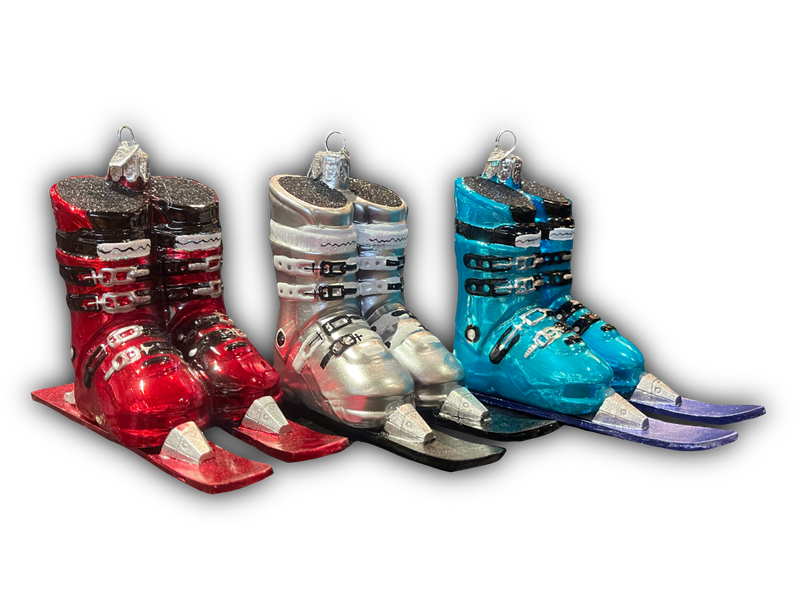 Noble Gems Glass Ski Boots