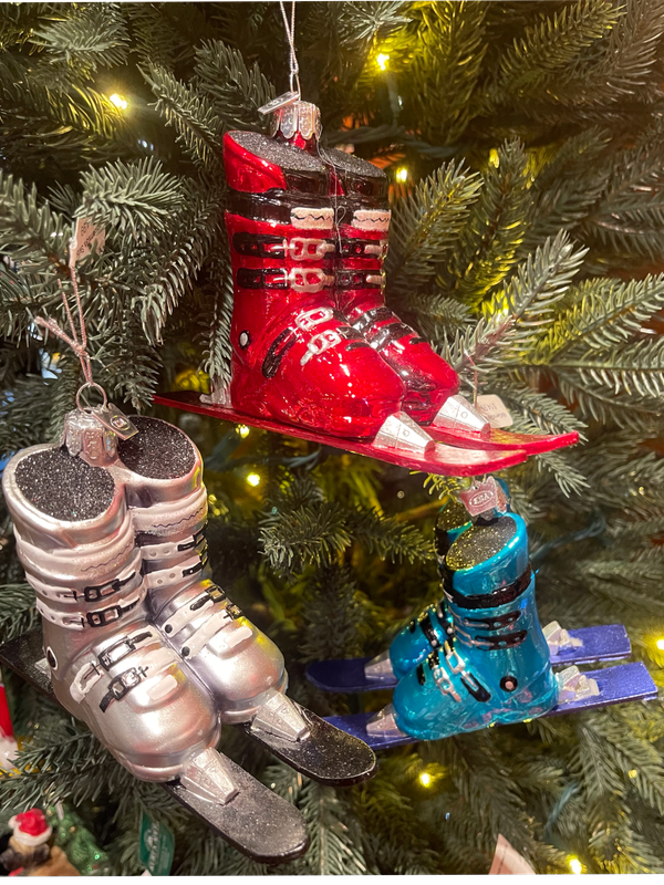 Noble Gems Glass Ski Boots