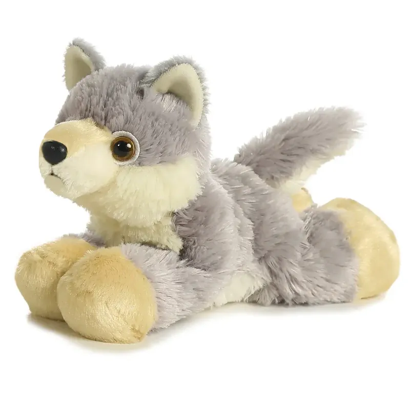 Woolsey Wolf Plush 8"
