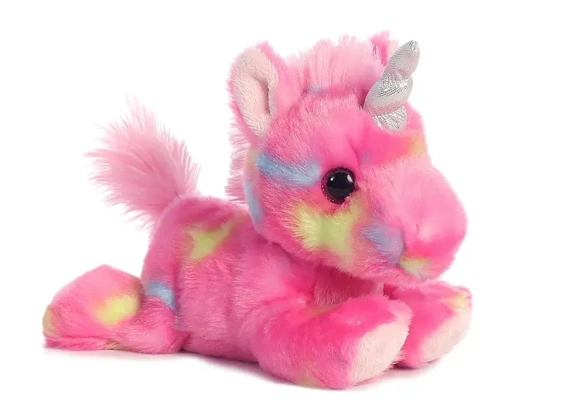 Jellyroll Unicorn Plush 7"