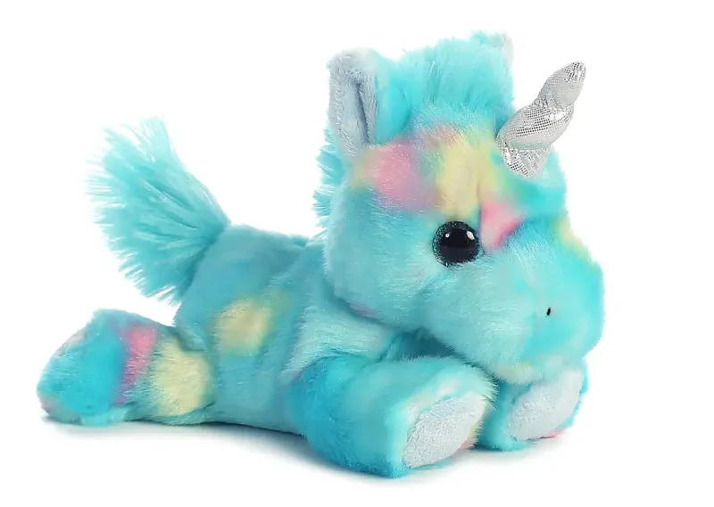 Blueberryripple Unicorn Plush 7"