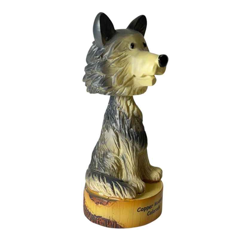 Wolf Bobblehead