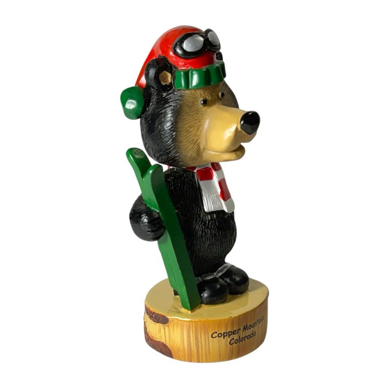 Ski Bear Bobblehead