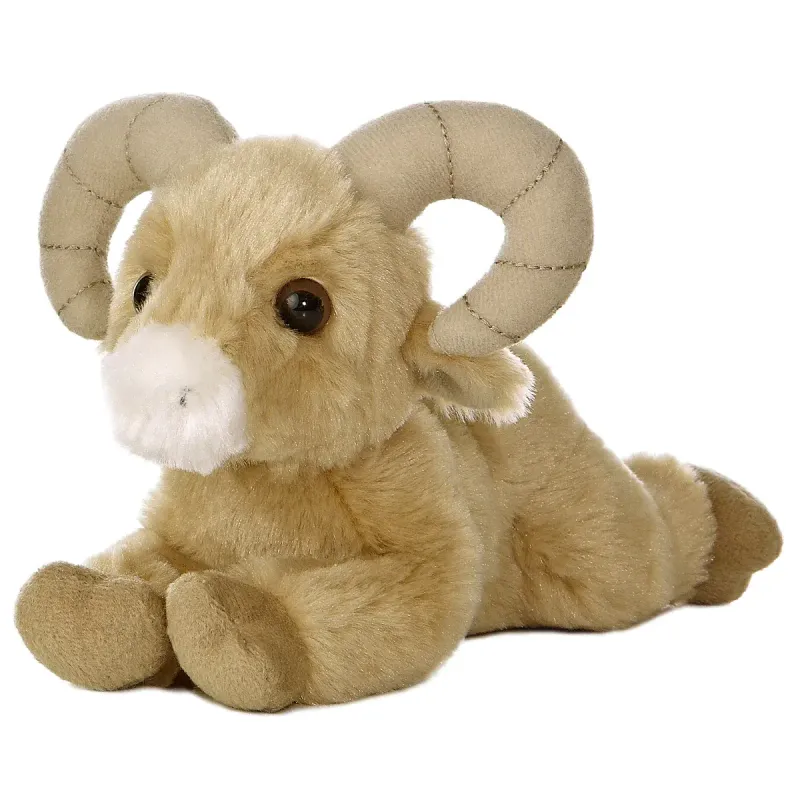Big Horn Sheep Plush 8"