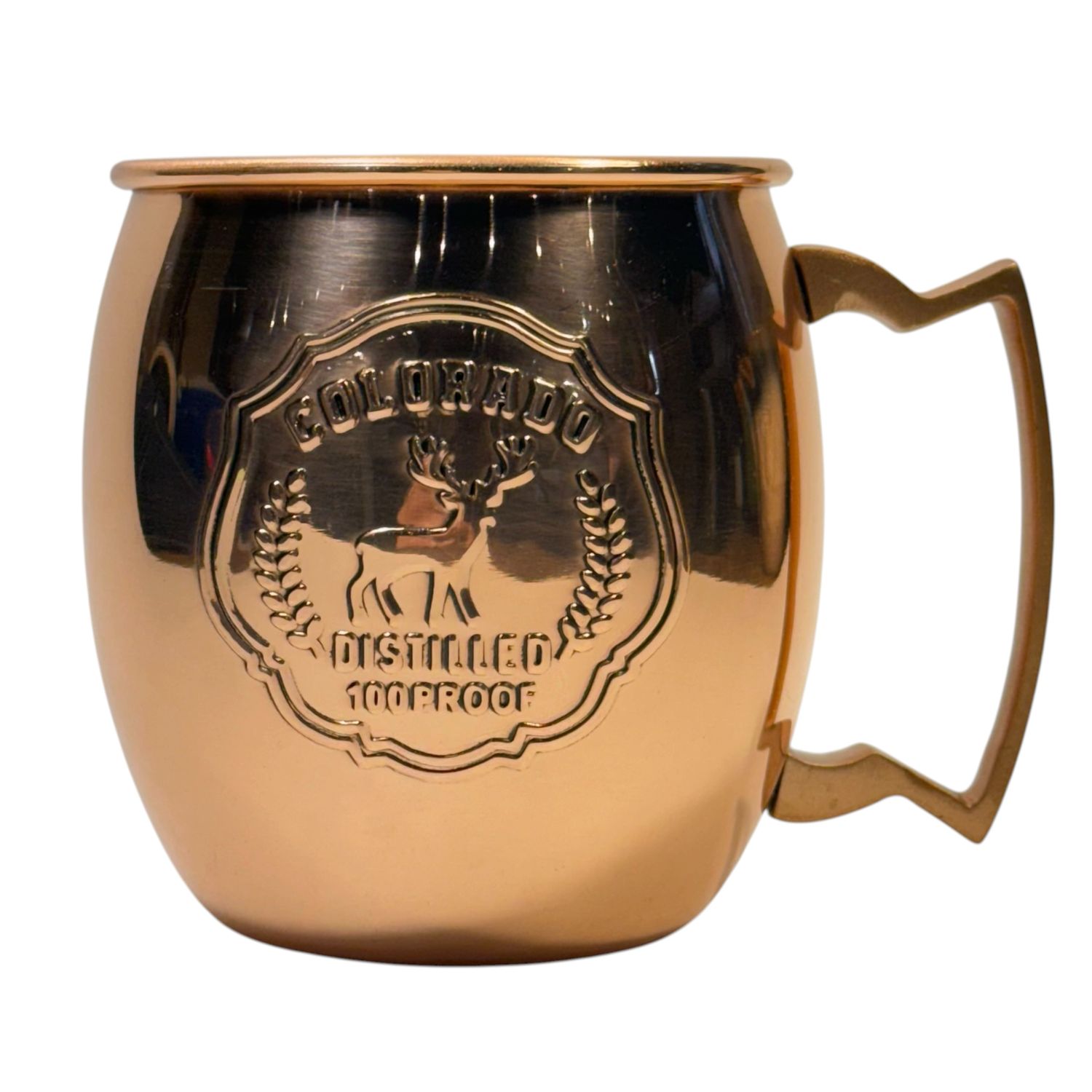 Mule Mug Copper CO