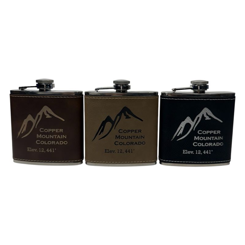 Leather Flask