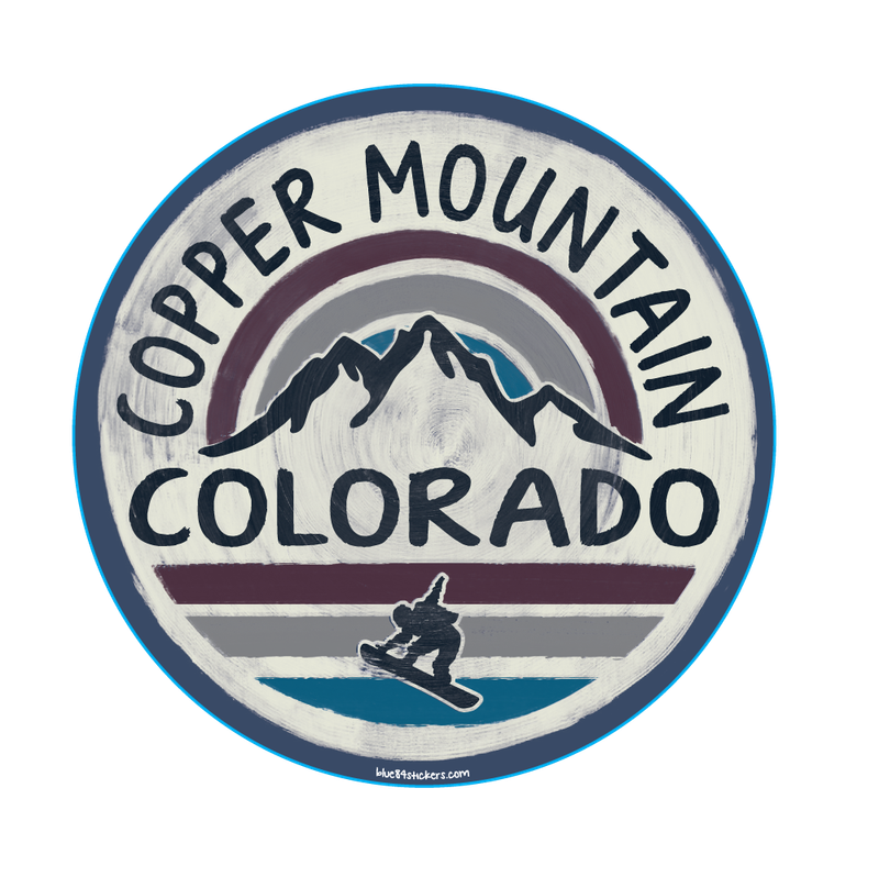 Day Traitor Mtn Boarder Sticker