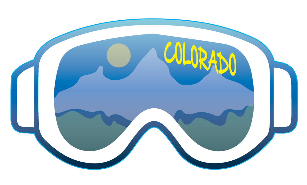 Ski Goggles Sticker