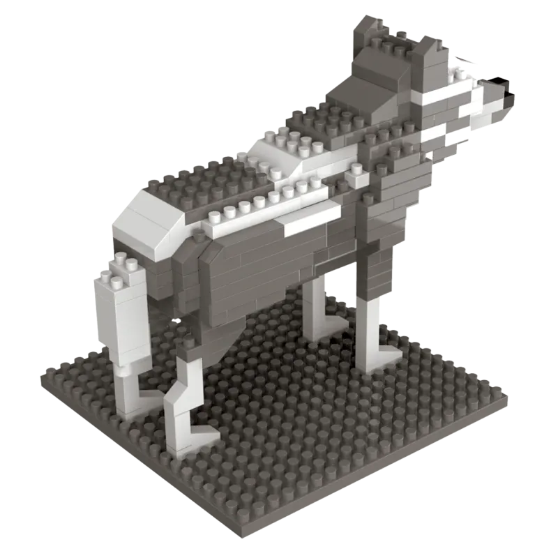 Wolf Mini Building Blocks