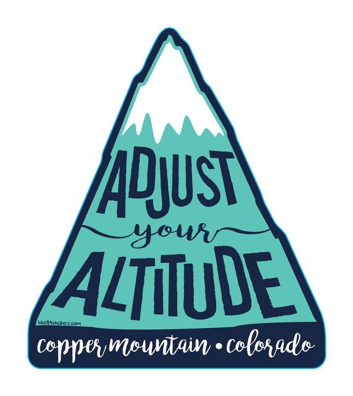 Alteration Mountain Sticker