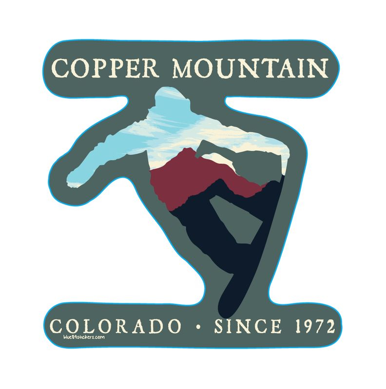 Keenness Boarder Mtns Sticker