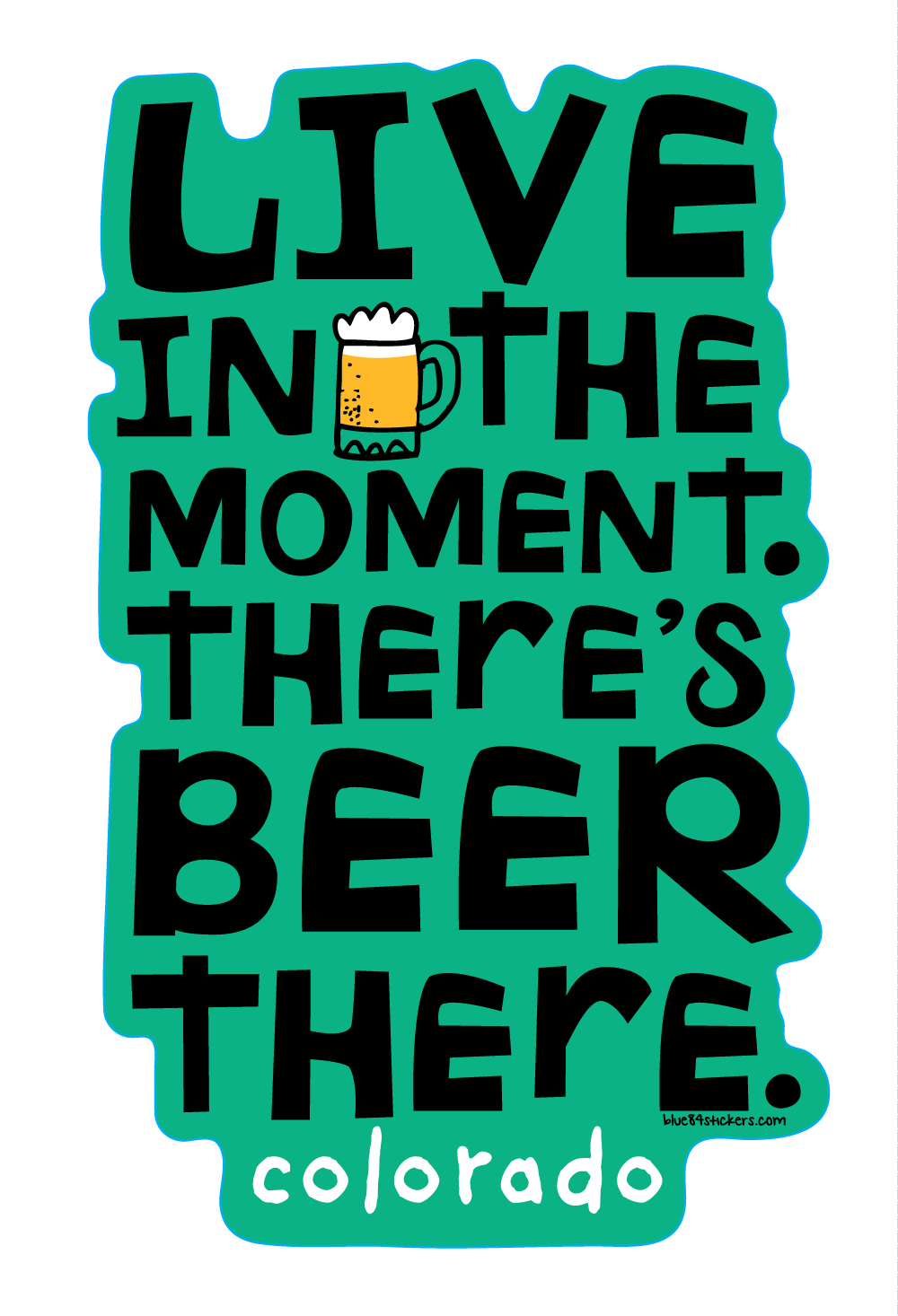 Beer Moment Sticker