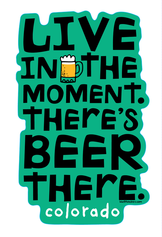Beer Moment Sticker