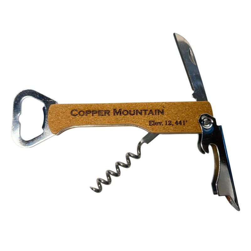 Wine Bottle Opener Cork