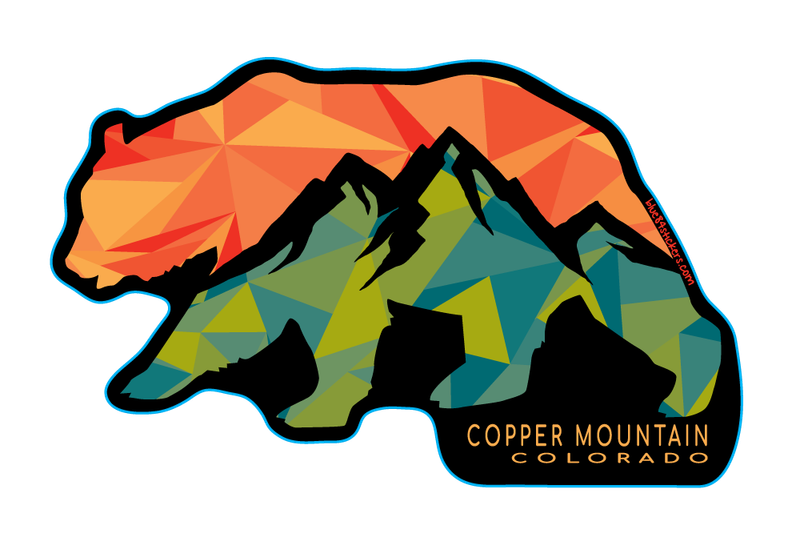 Remnant Bear/Mtn Sticker