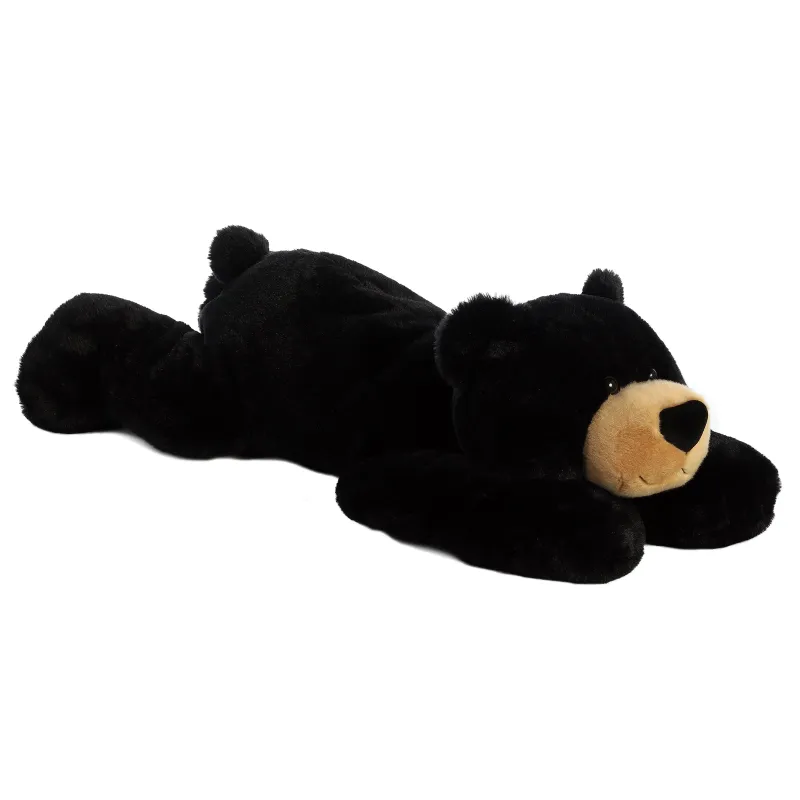 Hugga-Wug Bear Black Plush 27"