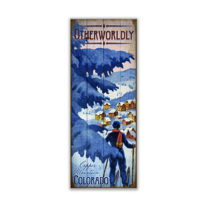 Otherworldly 14 x 36