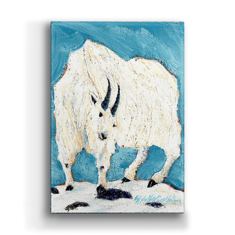 Mountain Goat Box Art 18 x 26