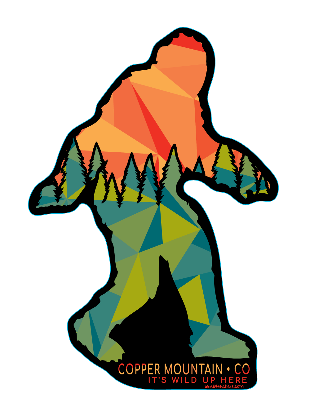 Remnant Bigfoot Sticker