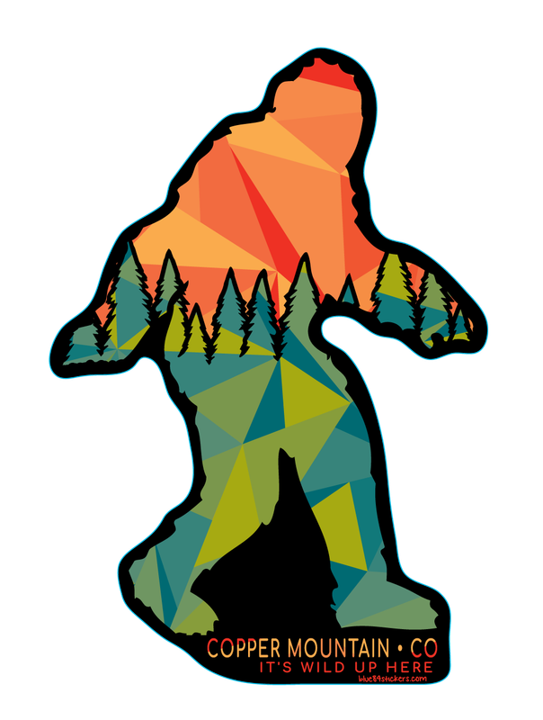 Remnant Bigfoot Sticker