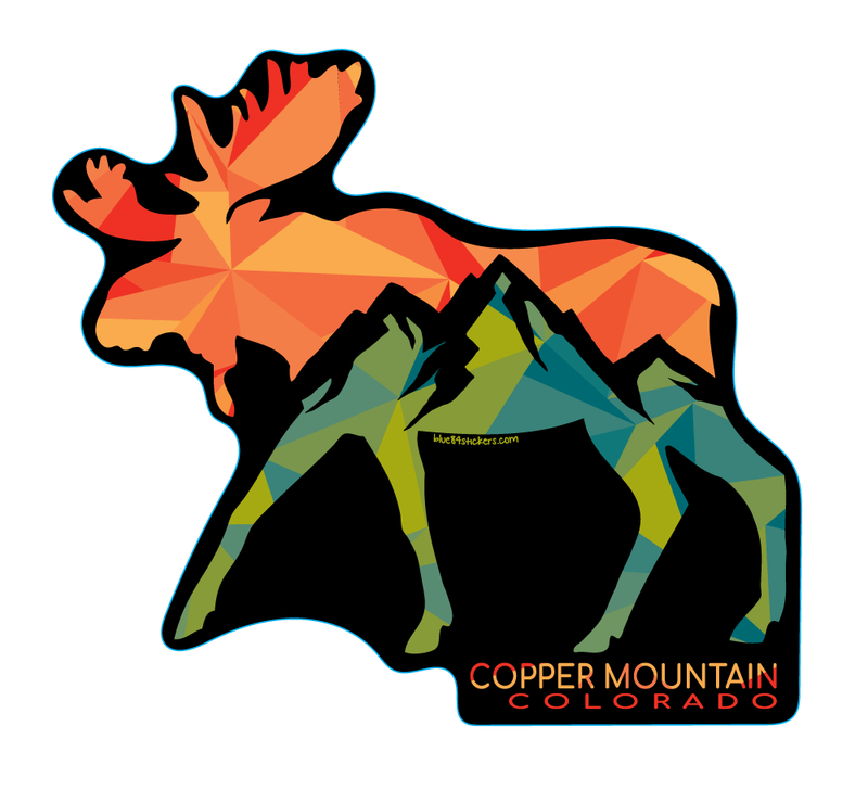 Remnant Moose Sticker