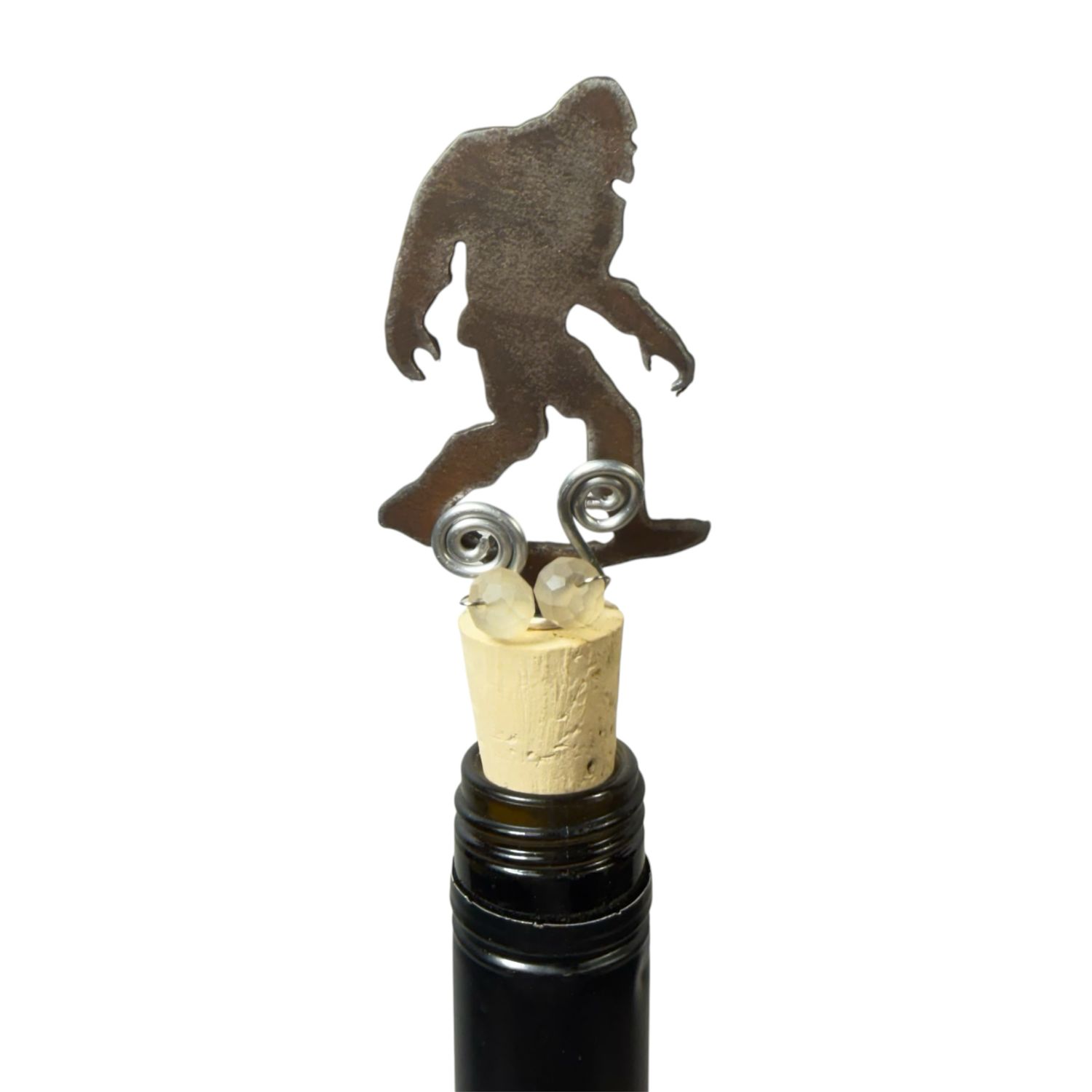 Painted Big Foot Wine Cork