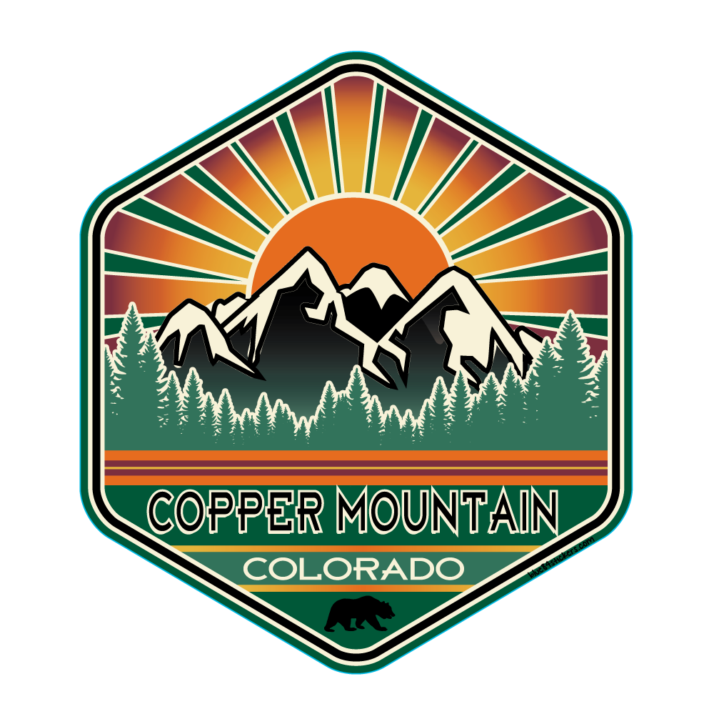 Responder Mountain Sticker