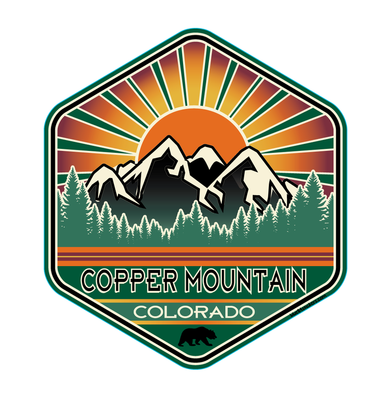 Responder Mountain Sticker