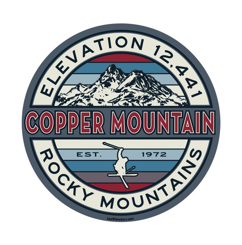 Rivulet Mountain Sticker