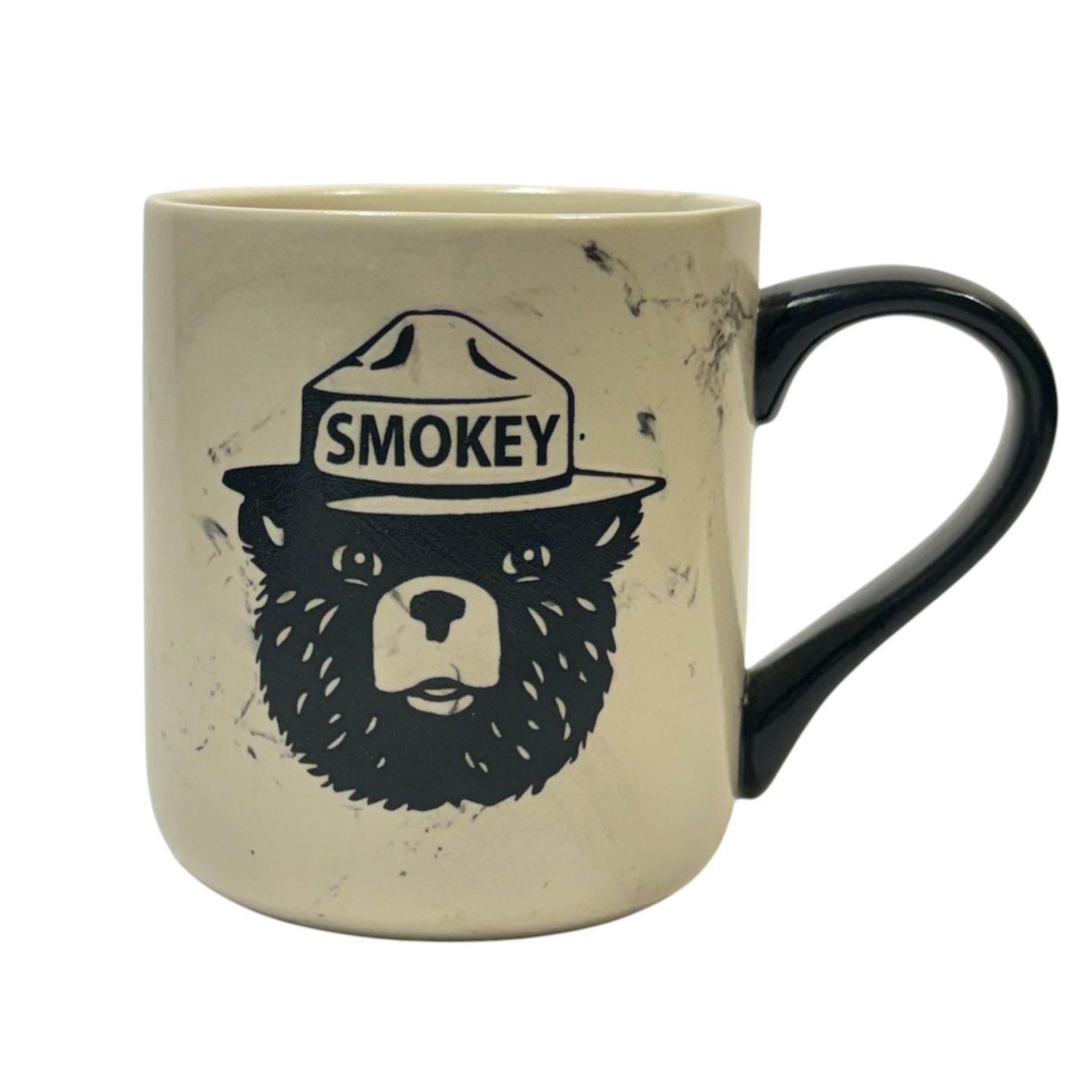 Smokey Bear Marble Mug