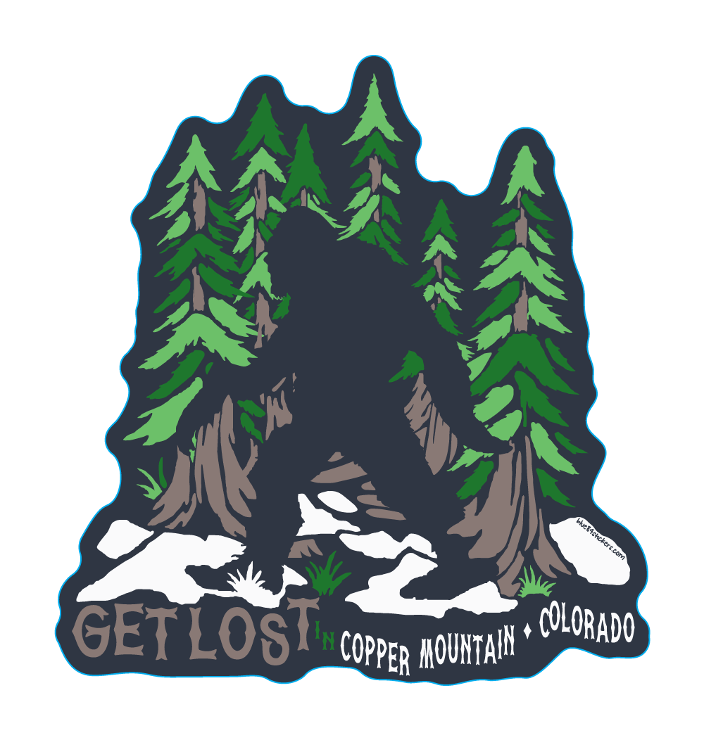 Canorous Bigfoot Sticker
