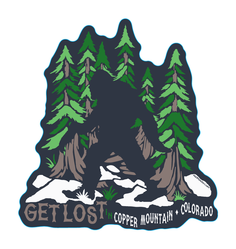 Canorous Bigfoot Sticker