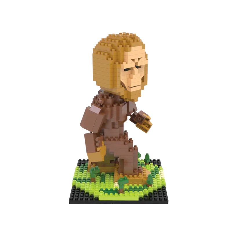 Big Foot Mini Building Blocks